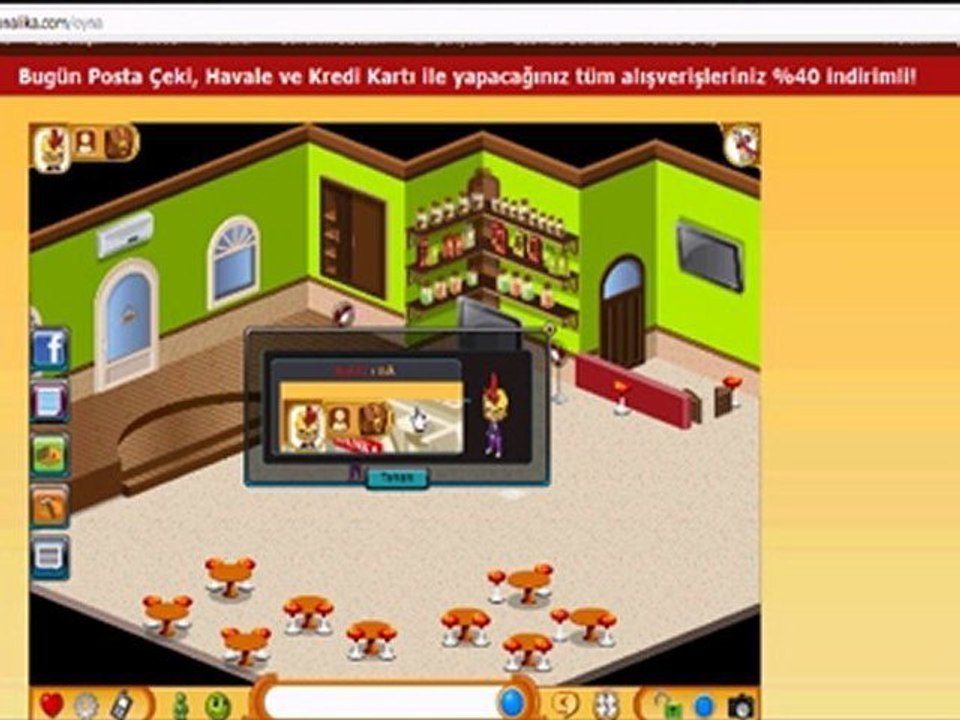 sanalika mekanında resimli yazı paylaşma izle