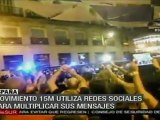 Indignados en España marcharán nuevamente a Puerta del Sol