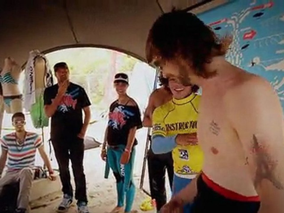 Go Sosh! Session surf avec Busy P - ep 1