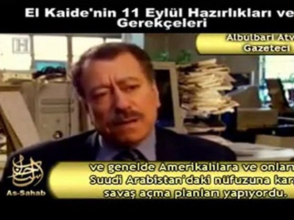 11 eylül hazırlıkları ve gerekçeleri