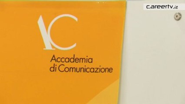 CareerTV.it: I Master all’Accademia di Comunicazione