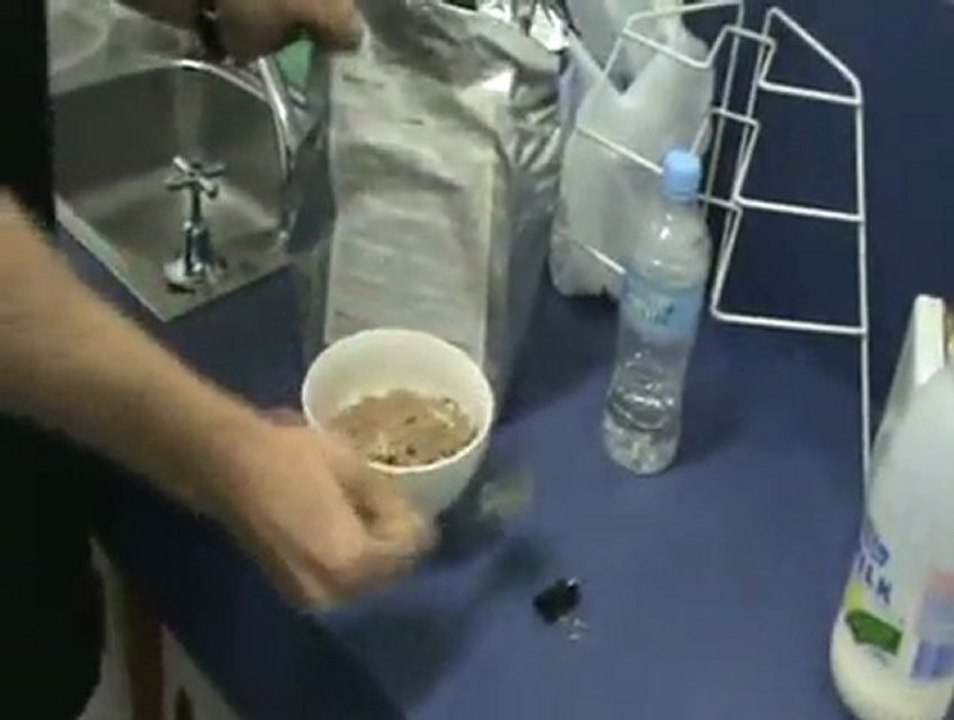 Breakfast can be quick and nutritious