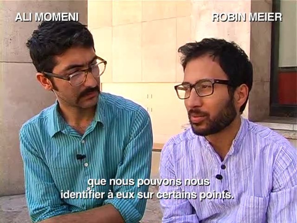 Interview Robin Meier & Ali Momeni