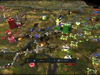 GamePlay : R.U.S.E - Rising Sun