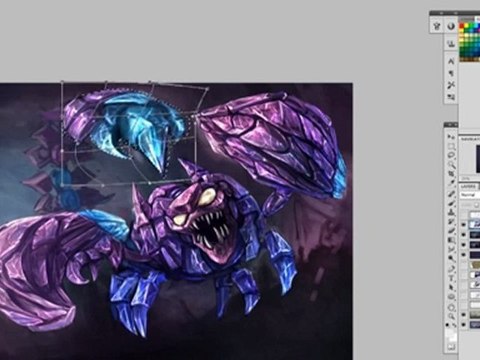 League of Legends - Skarner Art Spotlight