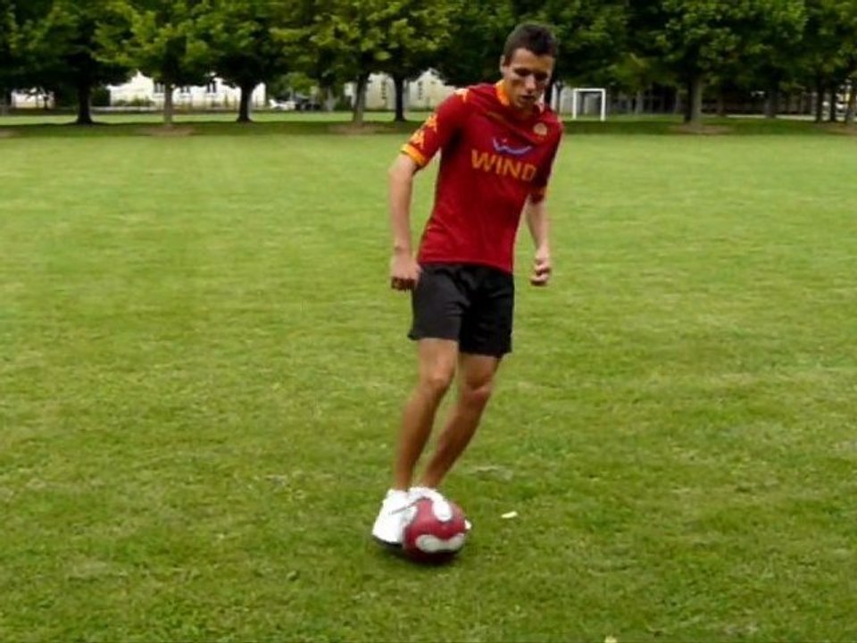 La conduite de balle