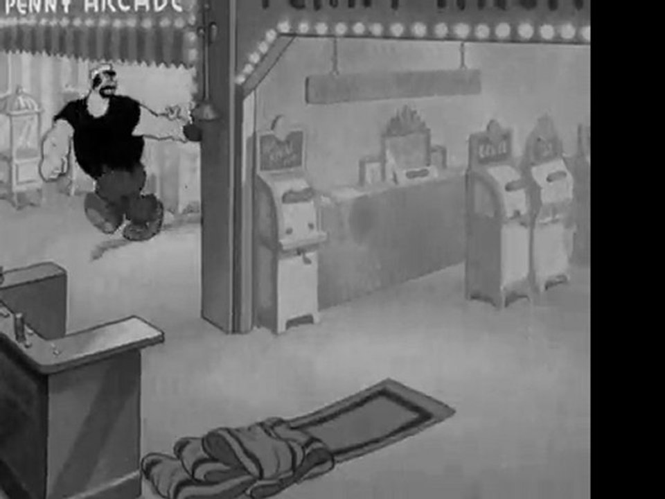 Popeye the Sailor - Customers Wanted