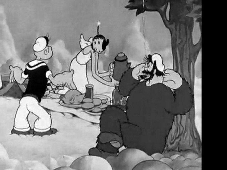 Popeye the Sailor - Wotta Nightmare