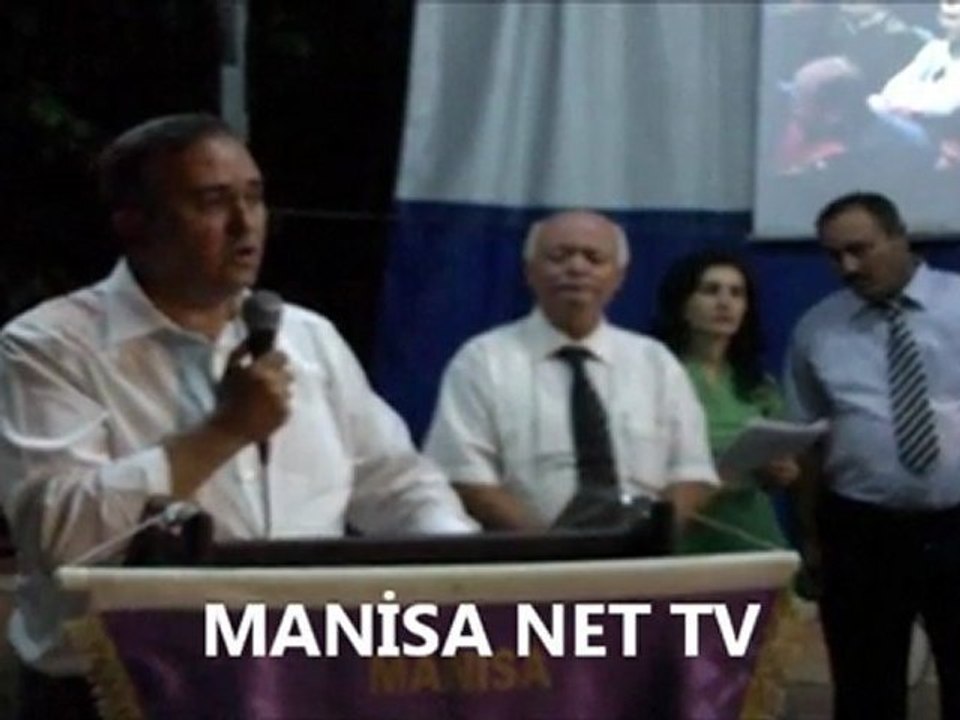 MANİSA MADENİ SANATKARLAR ODASI İFTAR YEMEĞİNDE TANINMIŞ İSİMLER BİR ARAYA GELDİ
