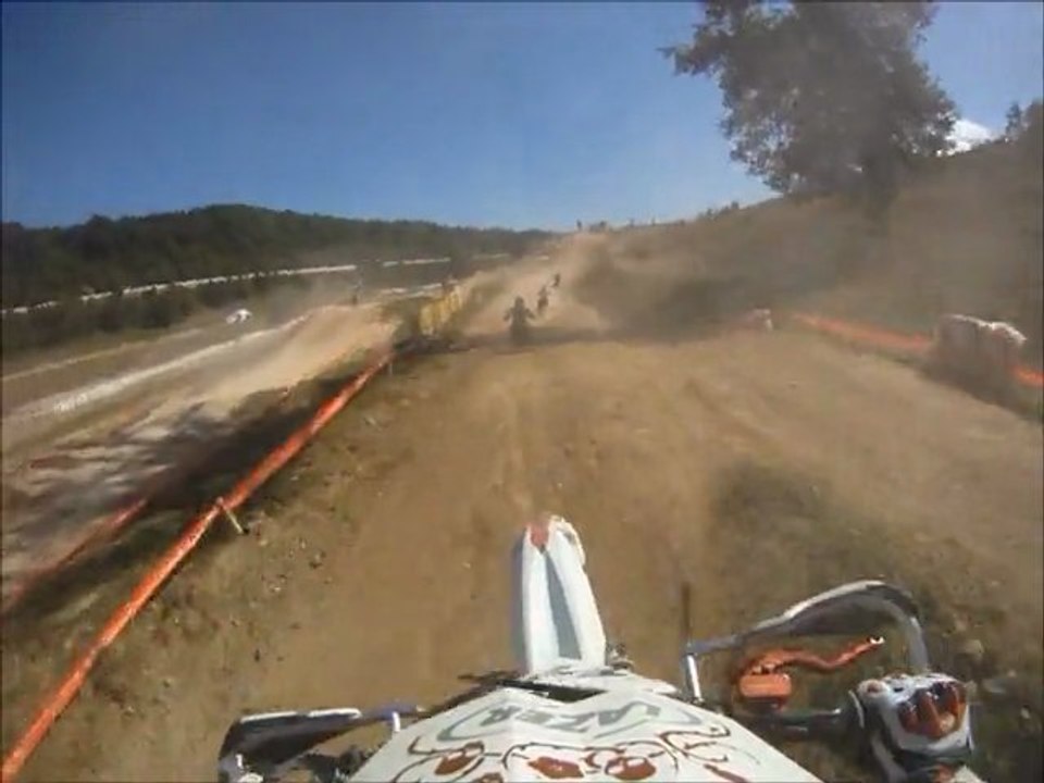 Supermotard essai villars chpt france 2011