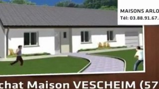 A vendre - maison - VESCHEIM (57370) - 5 pièces - 1m²
