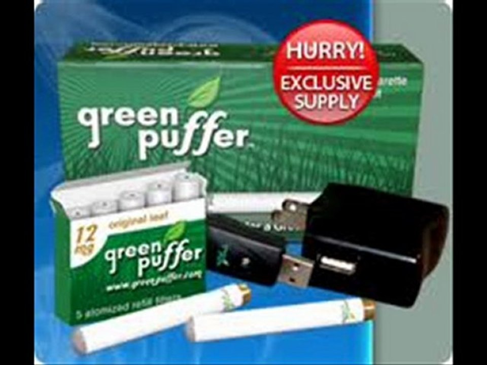 Green Puffer Electronic Cigarette