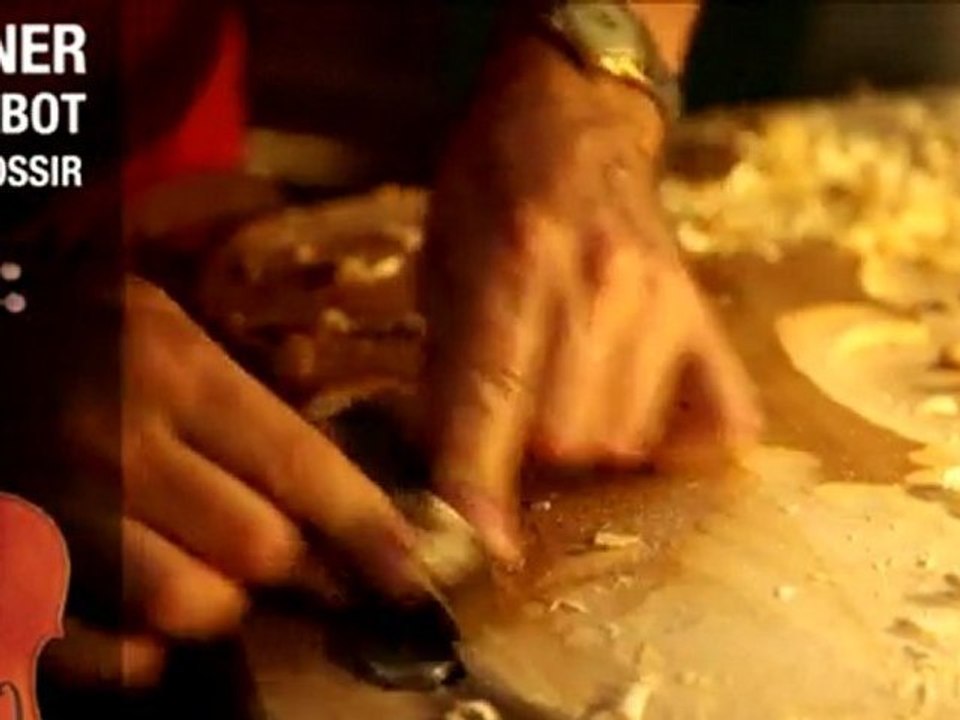 Dans l'atelier de David Ayache, luthier à Montpellier