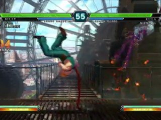 The King of Fighters XIII - Billy Kane - Combo 1
