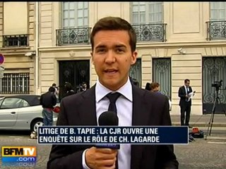Affaire Tapie : ouverture d’une enquête sur Lagarde