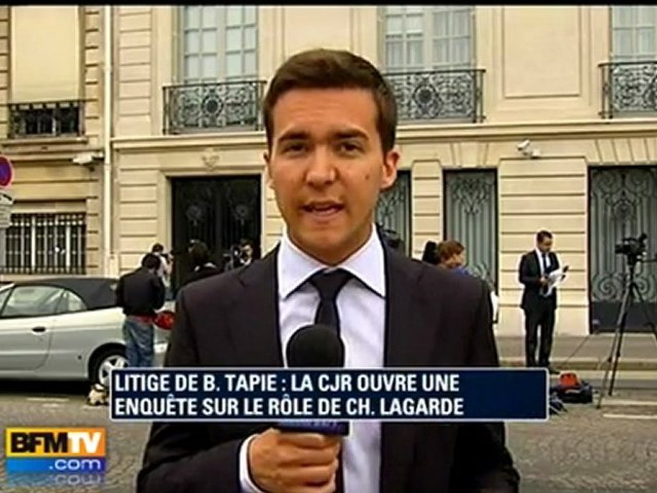 Affaire Tapie : ouverture d’une enquête sur Lagarde