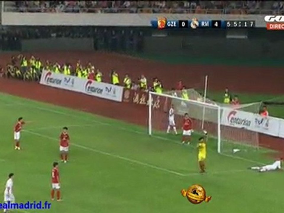 03.08.11 - Guangzhou c. Real Madrid - Los goles