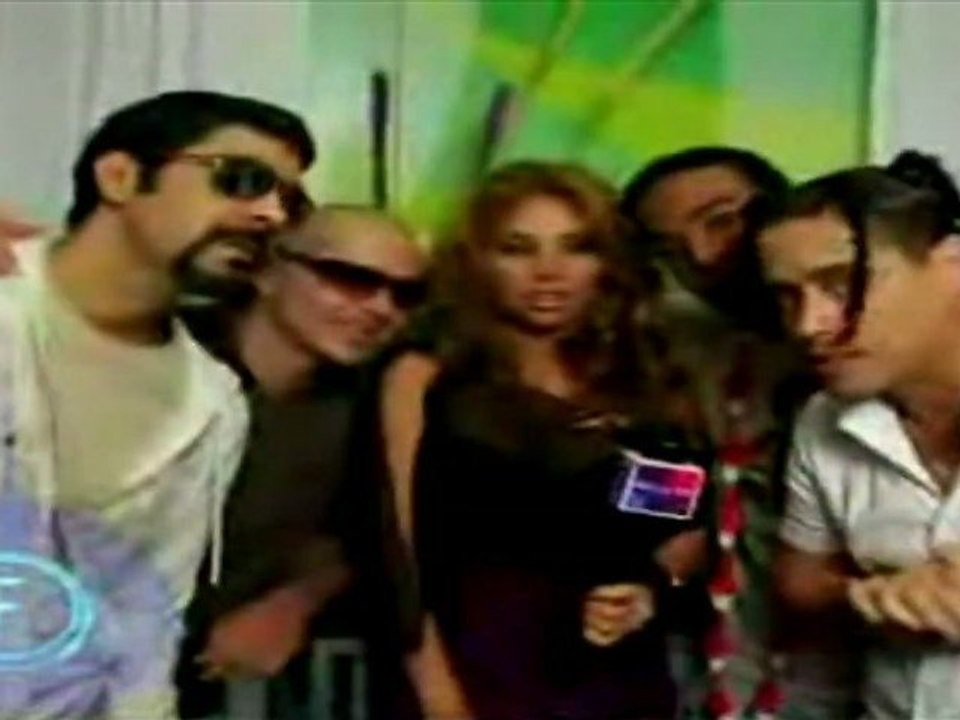 Orishas - Entrevista en el programa "Frecuencia" (El Kilo 2006)