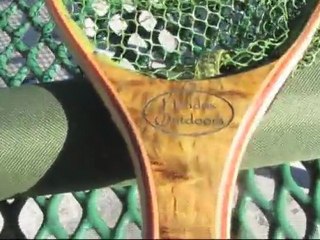 Hendrix Outdoors - 9 foot CGR, 4 piece, 6 weight rod,net