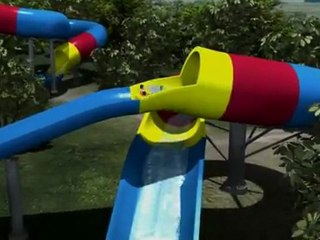 Worlds Longest Water Coaster