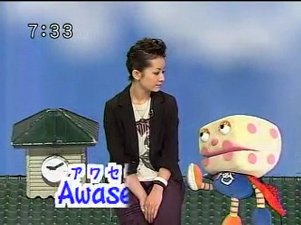 sakusaku  2004.09.02  「米ちゃん、羽は？　善行団地から山車かっぱらってきてさ...」　aikoさんついに登場1/4