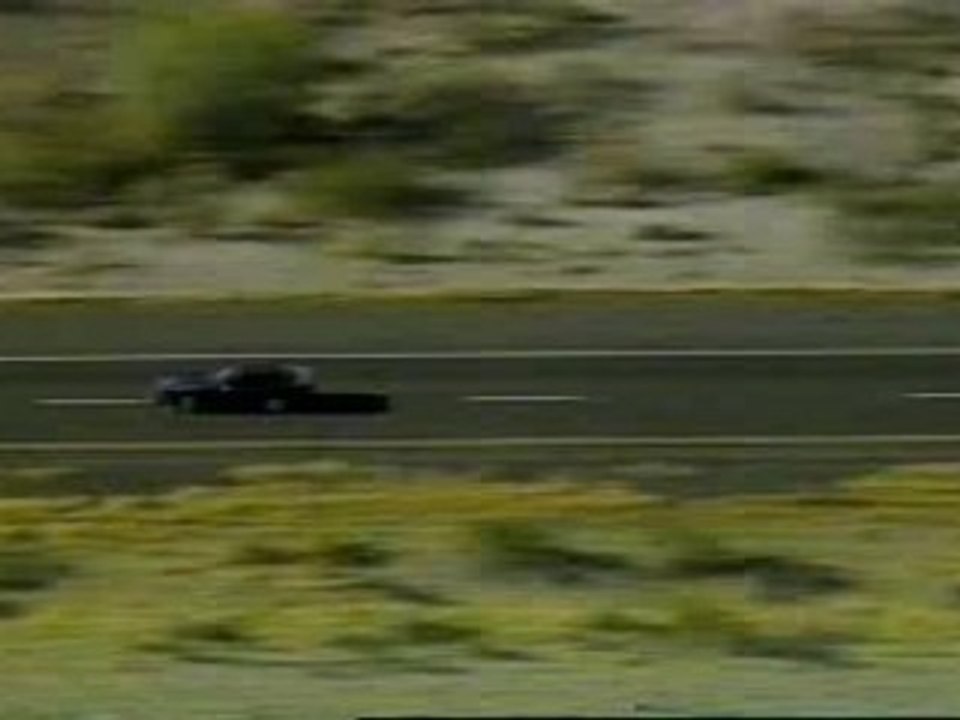 Crash-Accident Voiture Course Poursuite