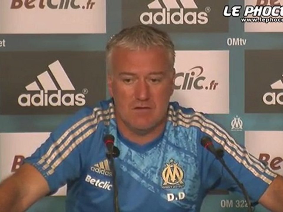 Lucho "pas à 100%" selon Deschamps