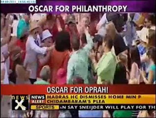 Oprah Winfrey to get an Oscar