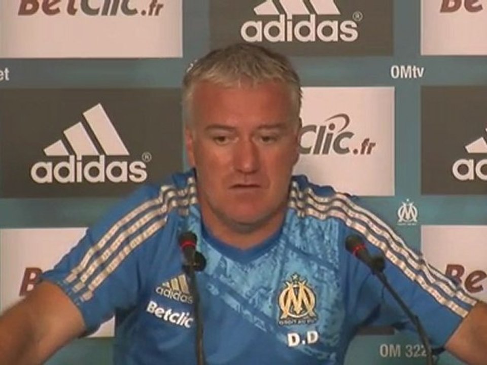 Lucho "pas à 100%" selon Deschamps