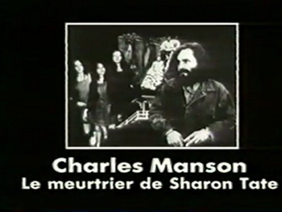 Charles Manson, Le Meurtrier De Sharon Tate - Affaires Criminelles