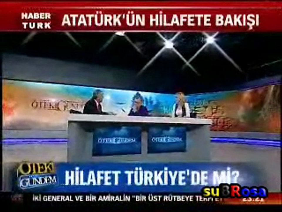 Habertürk - Öteki Gündem - Bölüm 1 (Hilafet)  18.02.2011 - Aytunç Altındal