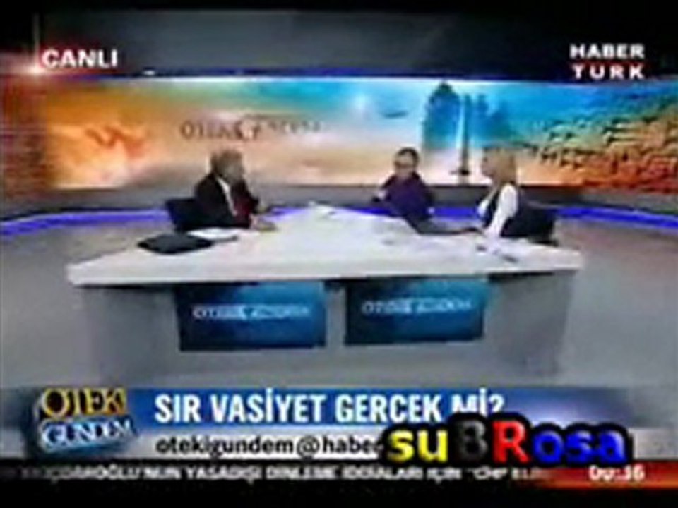 Habertürk - Öteki Gündem - Bölüm 3 (Hilafet)  18.02.2011 - Aytunç Altındal