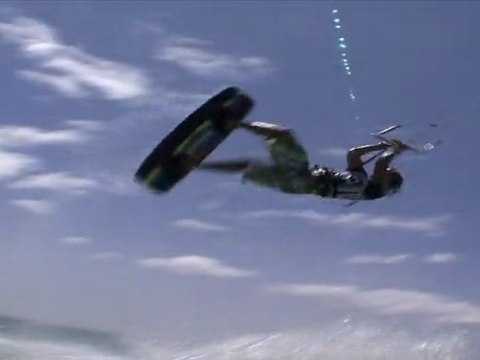 Kitesurf freestyle PKRA Fuerteventura Grand Slam 2011: Day 1