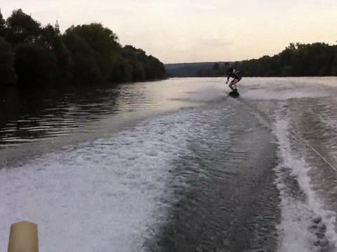 WakeBoard Villennes Thomas - 01/08/2011