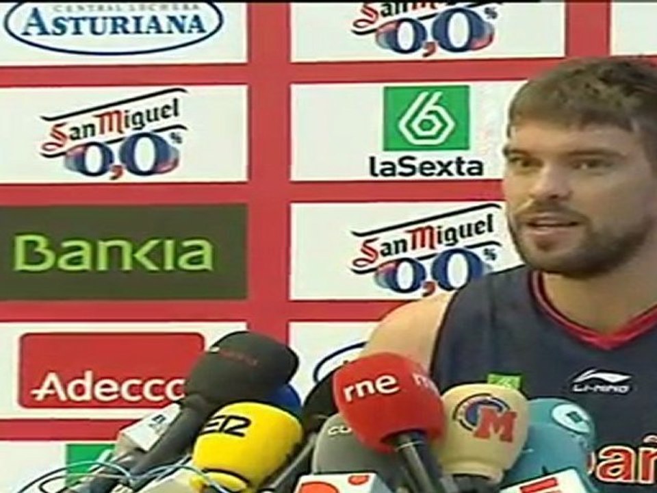 Marc Gasol: " Pau por ser Pau siempre va a tener mucho peso"