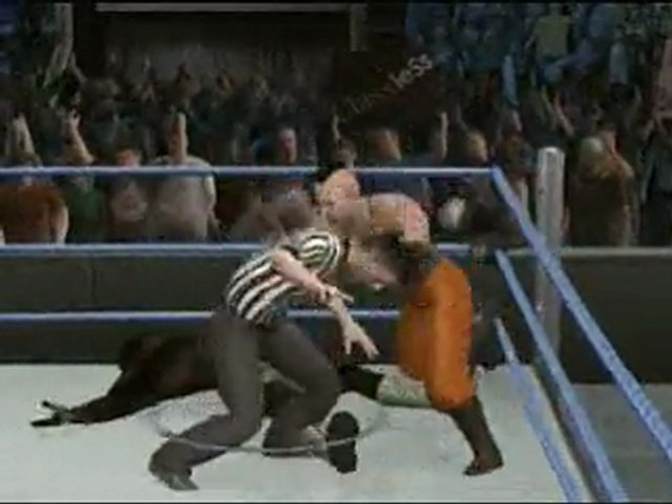 NIWA Breakdown 12/11/09 - Motor City Mania Match