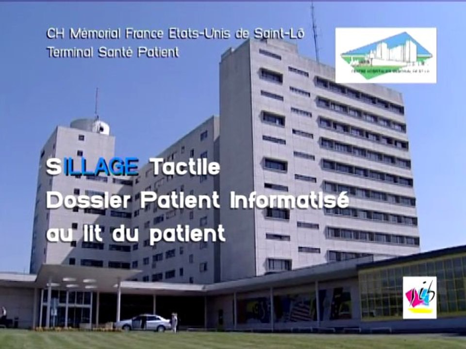 SILLAGE Tactile au CH de Saint-Lo (50)