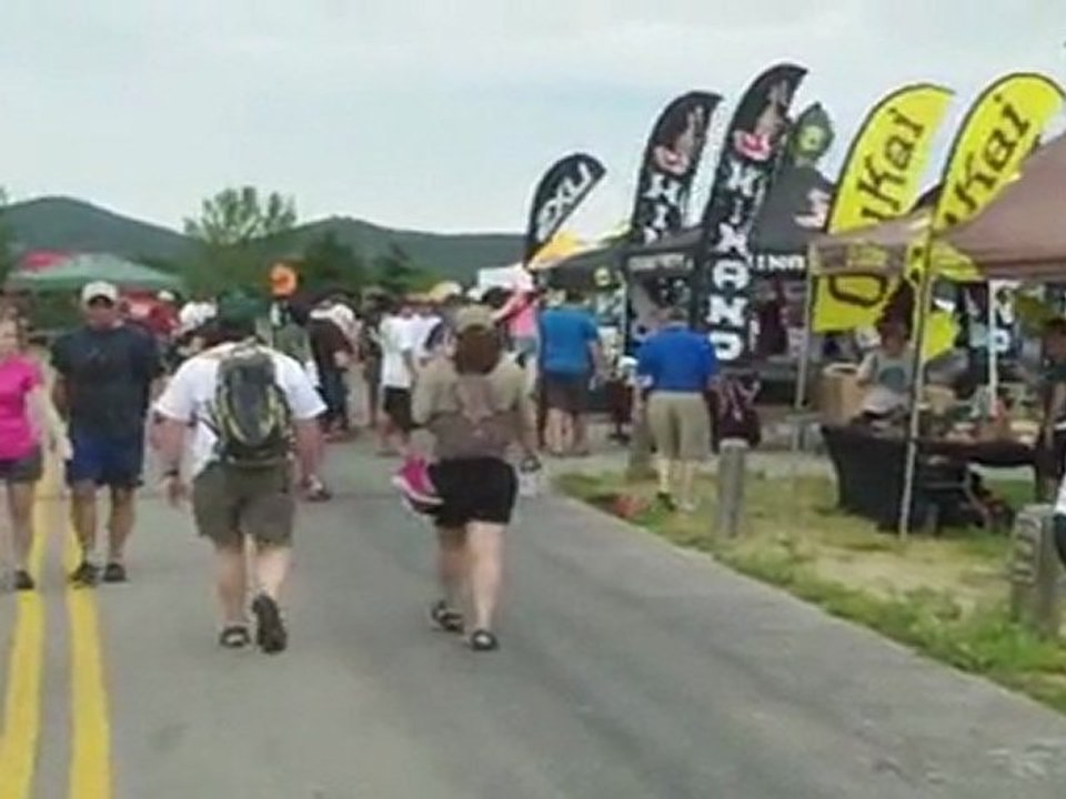 2011 Outdoor Retailer Open Air Demo