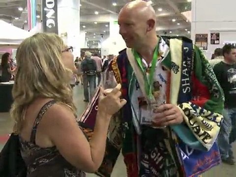 Le plus grand pub du monde au Festival de la bière de Londres