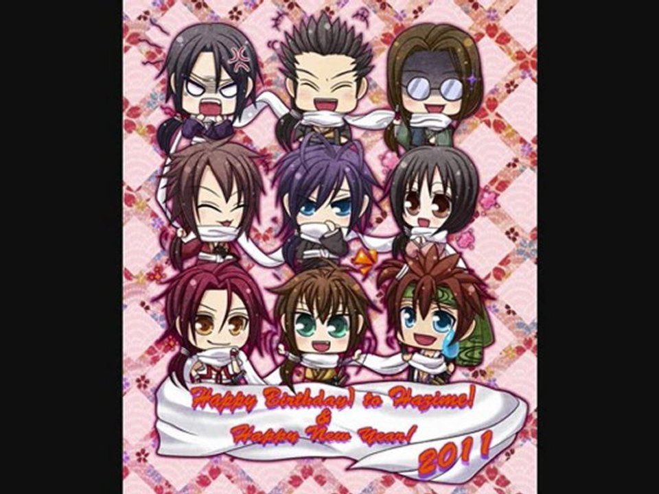 Hakuouki - Izayoi Namida Chipmunks