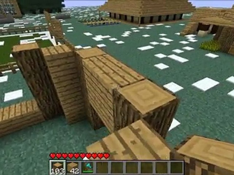 Minecraft Cabane