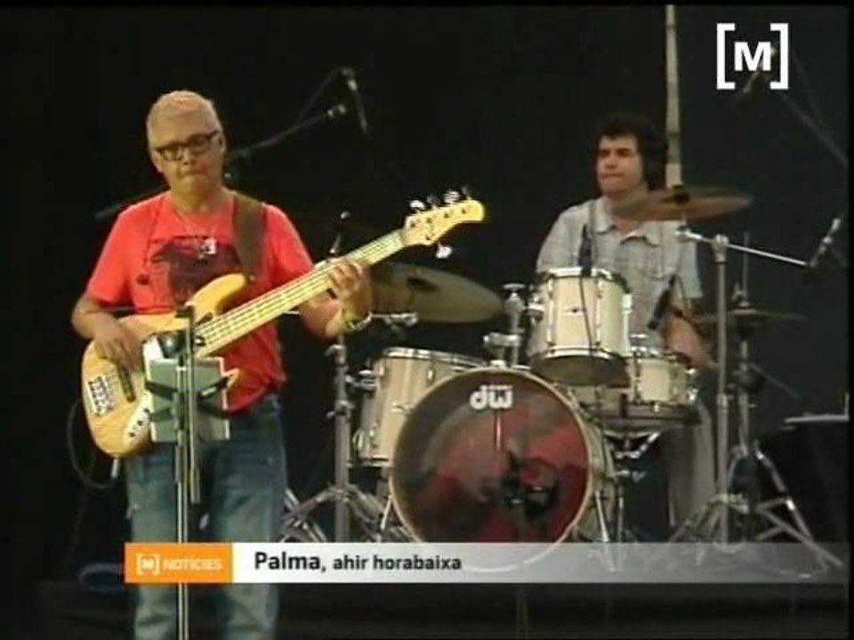 Concert d'Hevia a la plaça de Toros