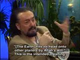 Earth is liquid, everyone assumes it to be solid, however it is like the balloons filled with water with which children play on festivals.