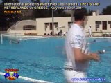 THETIS CUP - Women's International Water Polo Tournament - NETHERLANDS vs GREECE - Periods: 1 - 2