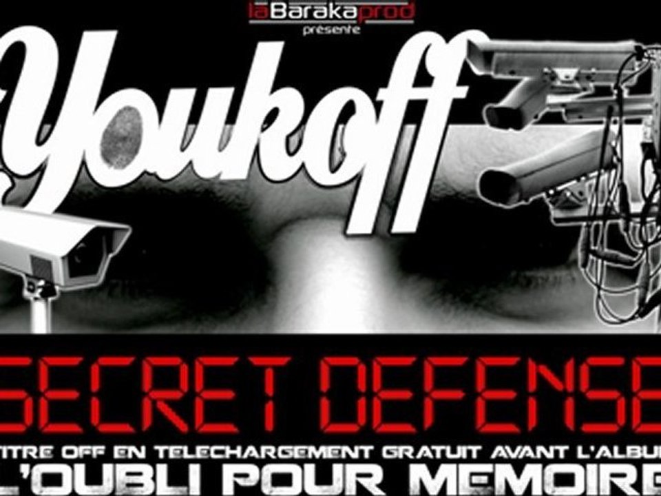 YOUKOFF - " SECRET DEFENSE "