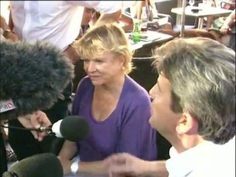Jean-Luc Mélenchon - Forums et rencontres - Festival d'Avignon juillet 2011