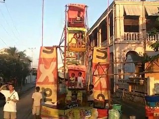 La grande roue de Mahajanga