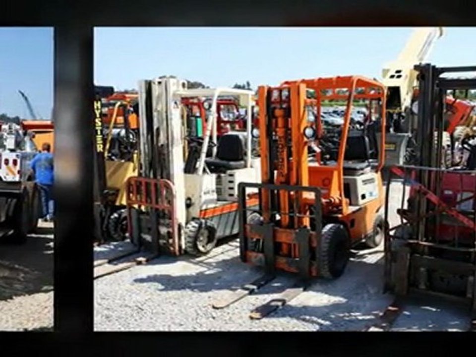 Los Angeles Heavy Equipment Auction House