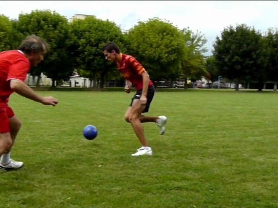 Passement de jambes