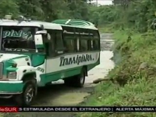 Colombia: huelga de mujeres por reparación de carretera